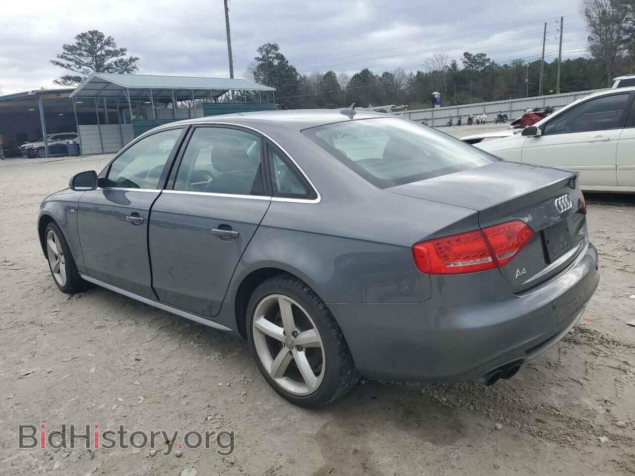 2012 AUDI A4 - VIN: WAUFFAFL9CA113215 - Фото 2