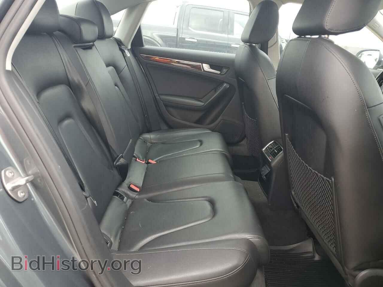 2012 AUDI A4 - VIN: WAUFFAFL9CA113215 - Фото 10
