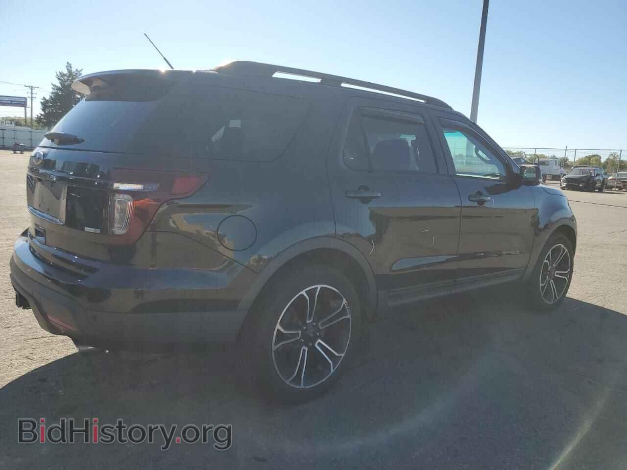 2015 FORD EXPLORER - VIN: 1FM5K8GT5FGC56659 - Фото 3