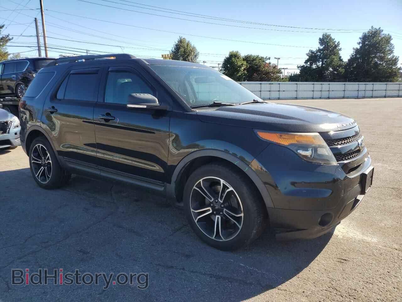 2015 FORD EXPLORER - VIN: 1FM5K8GT5FGC56659 - Фото 4