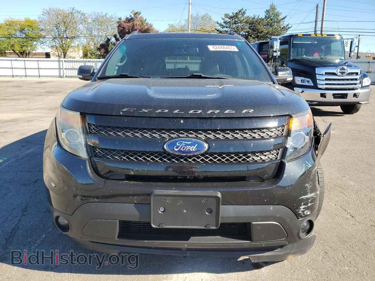 2015 FORD EXPLORER - VIN: 1FM5K8GT5FGC56659 - Фото 5