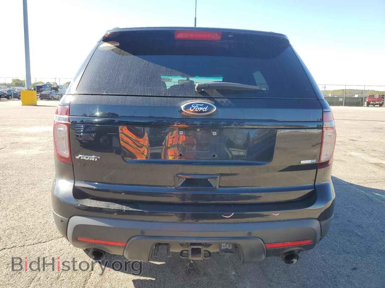 2015 FORD EXPLORER - VIN: 1FM5K8GT5FGC56659 - Фото 6