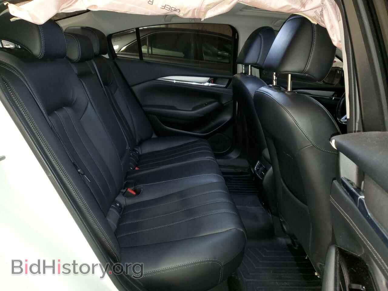 2018 MAZDA 6 - VIN: JM1GL1VM5J1319896 - Фото 10