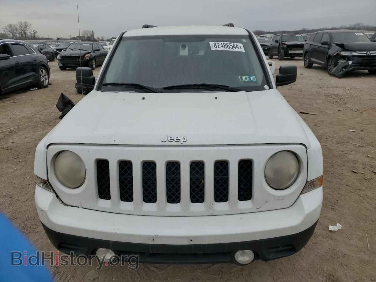 2012 JEEP PATRIOT - VIN: 1C4NJRFB2CD672140 - Фото 5