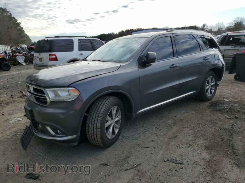 2016 Dodge DURANGO Limited (VIN 1C4RDHDGXGC373847) — фото 1 из 13, Copart, повреждение: по всему кузову