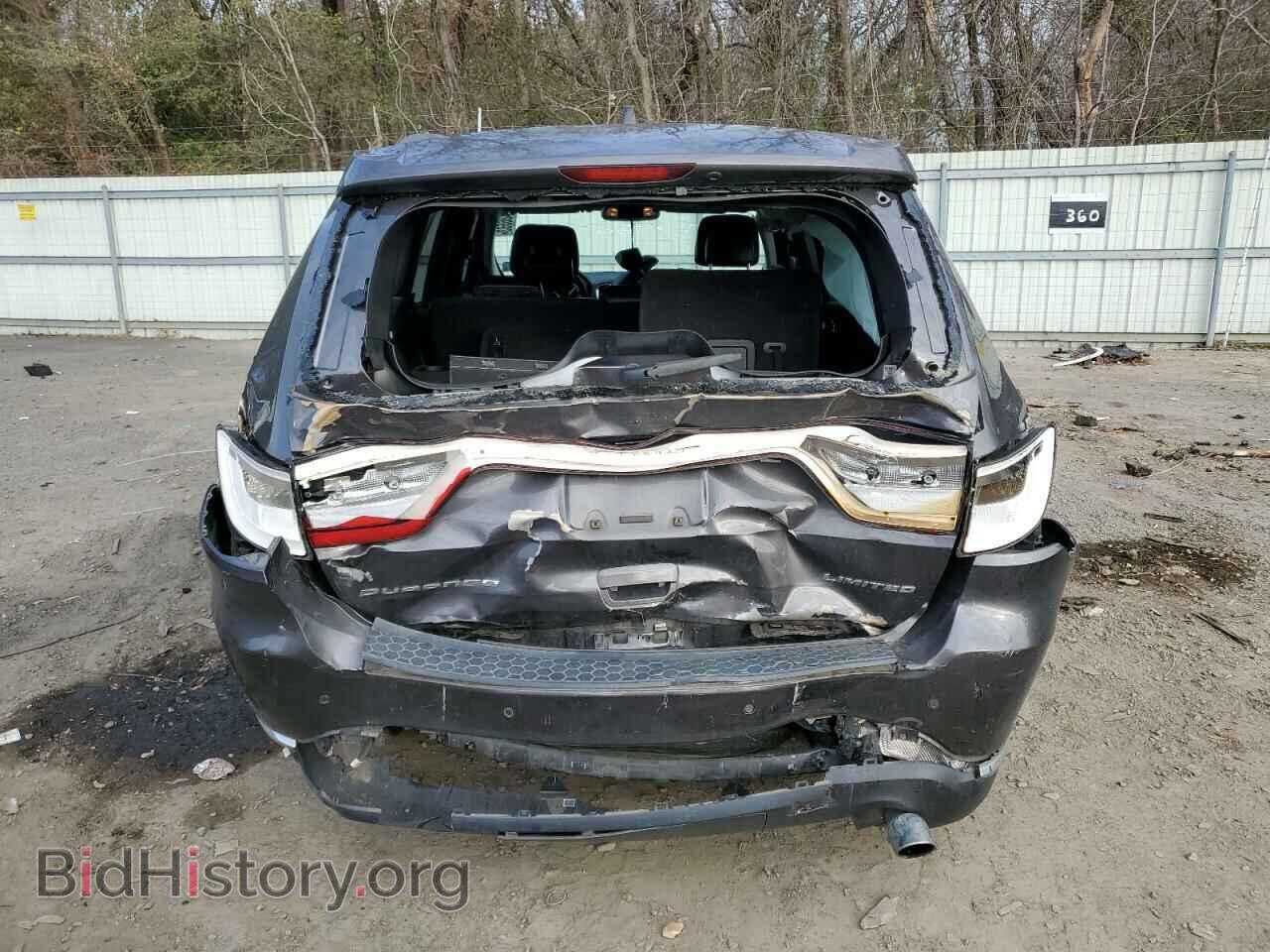 2016 DODGE DURANGO - VIN: 1C4RDHDGXGC373847 - Фото 6