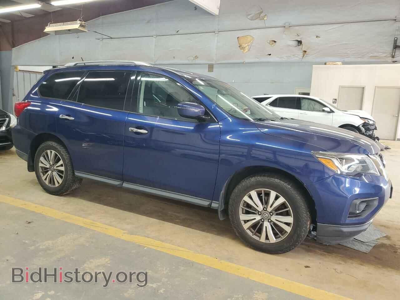 2017 NISSAN PATHFINDER - VIN: 5N1DR2MM1HC626579 - Фото 4