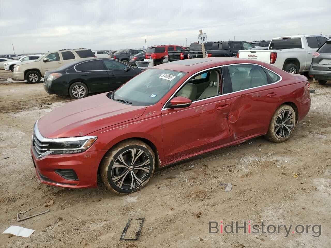 Photo 1VWCA7A39LC014569 - VOLKSWAGEN PASSAT 2020