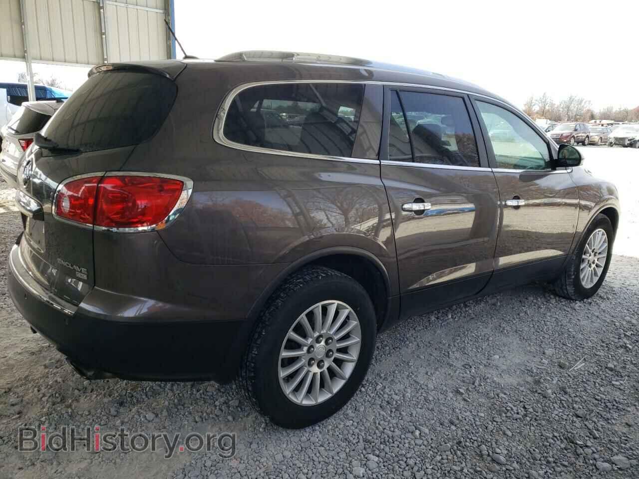 2011 BUICK ENCLAVE - VIN: 5GAKVBED8BJ370998 - Фото 3