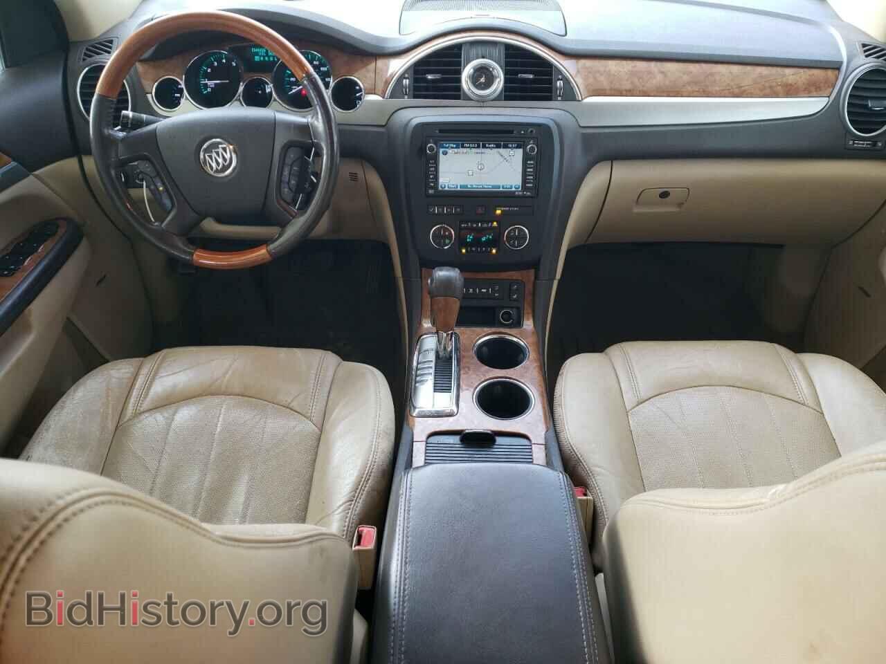2011 BUICK ENCLAVE - VIN: 5GAKVBED8BJ370998 - Фото 8