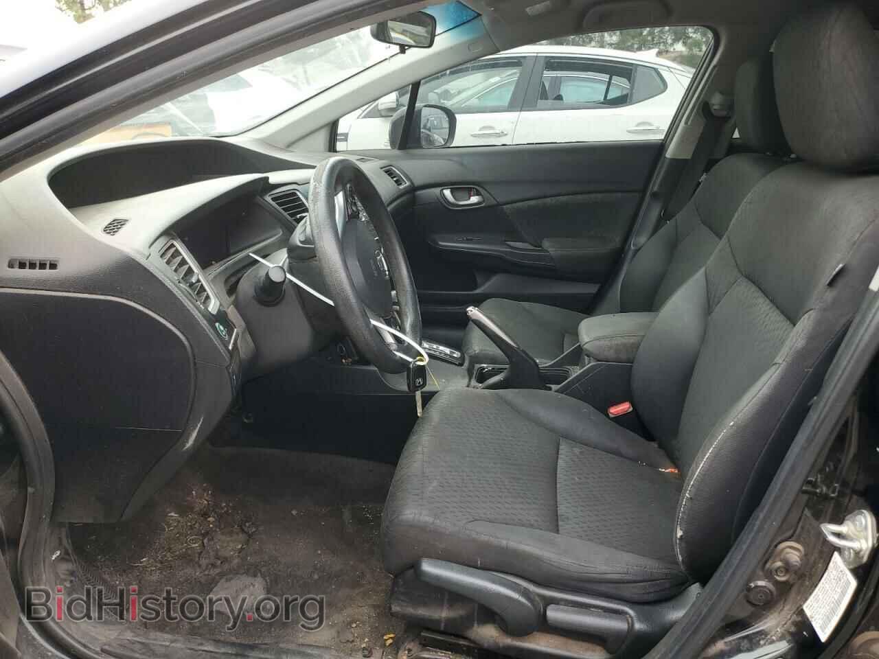 2014 HONDA CIVIC - VIN: 19XFB2F51EE275619 - Фото 7
