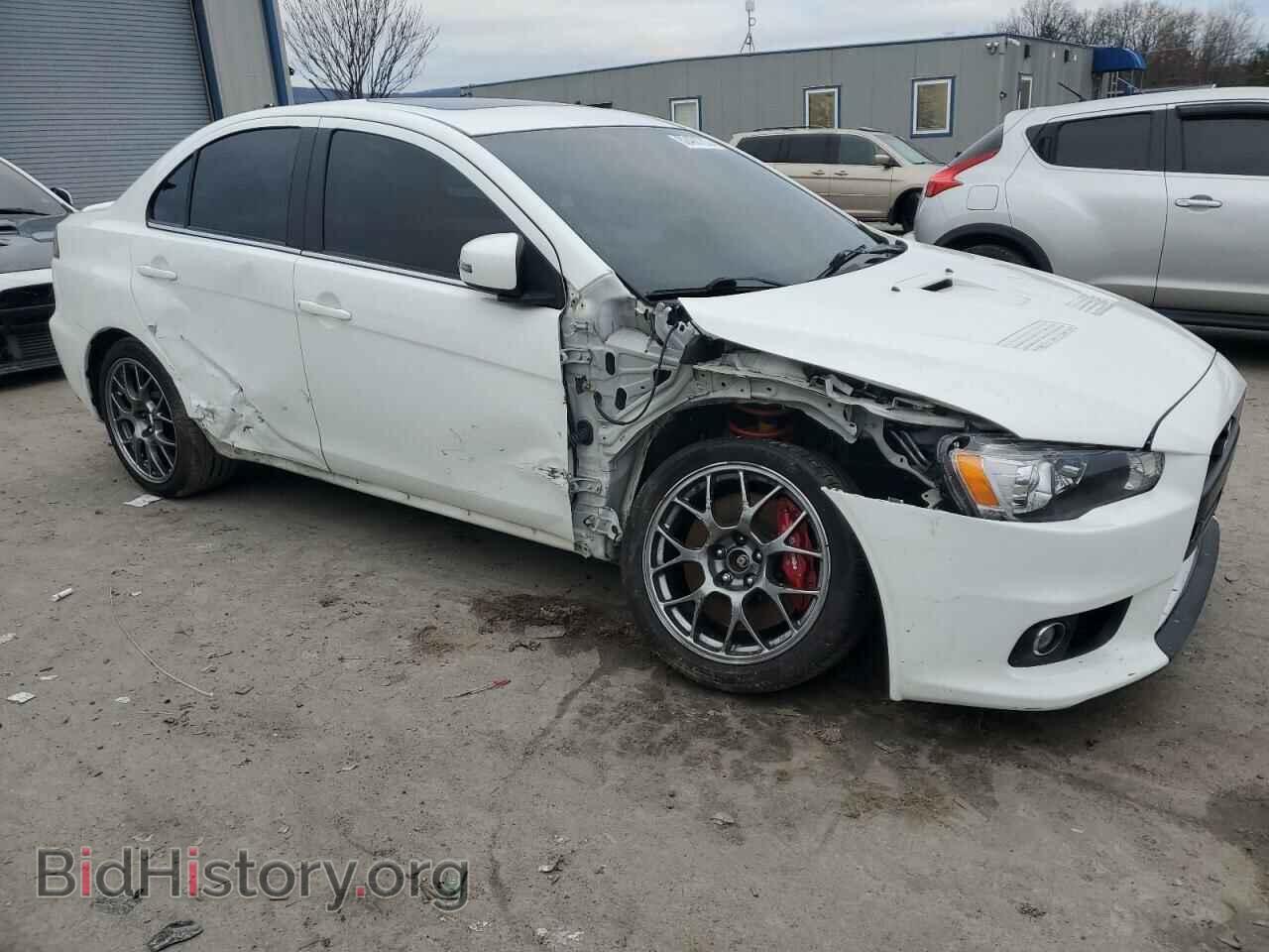 2015 MITSUBISHI EVO - VIN: JA32W5FVXFU008341 - Photo 4