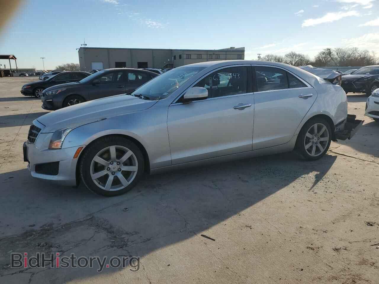 Photo 1G6AA5RA8E0193471 - CADILLAC ATS 2014