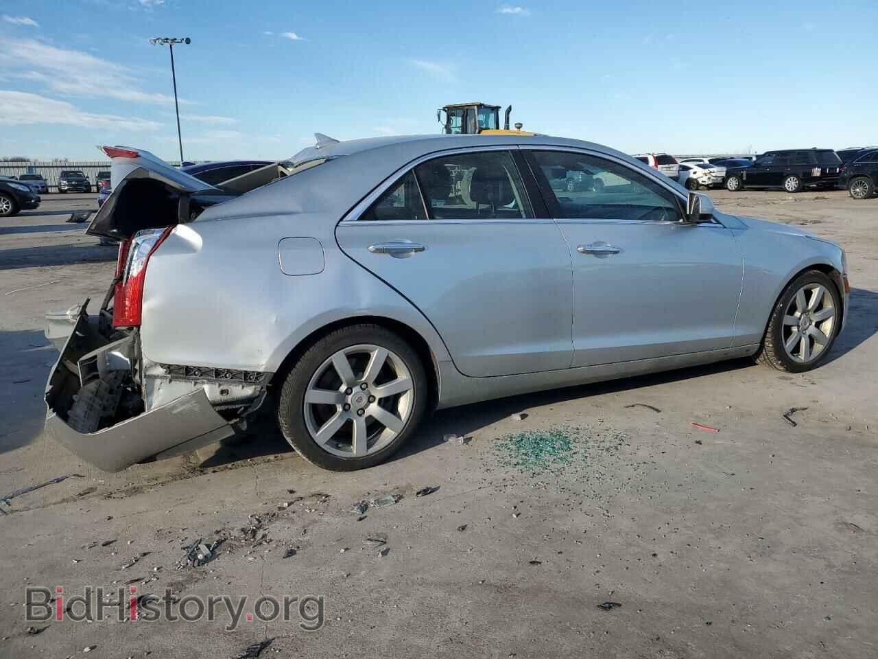 2014 CADILLAC ATS - VIN: 1G6AA5RA8E0193471 - Фото 3