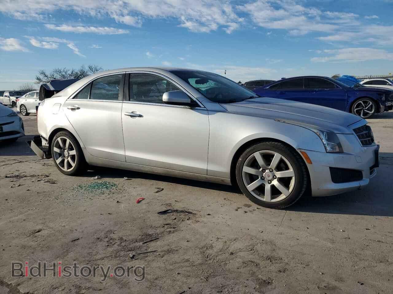 2014 CADILLAC ATS - VIN: 1G6AA5RA8E0193471 - Фото 4