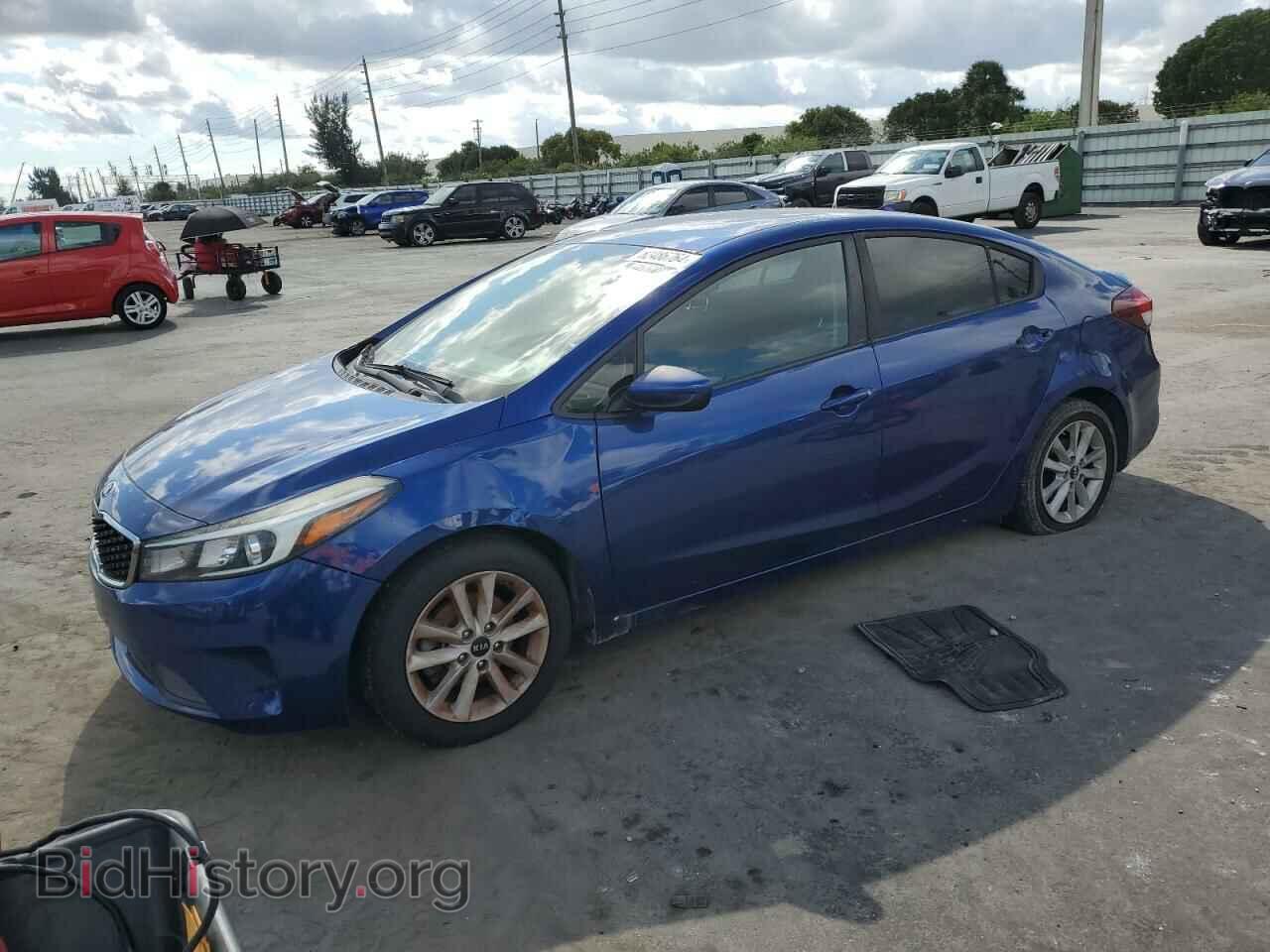 Photo 3KPFL4A74HE018850 - KIA FORTE 2017