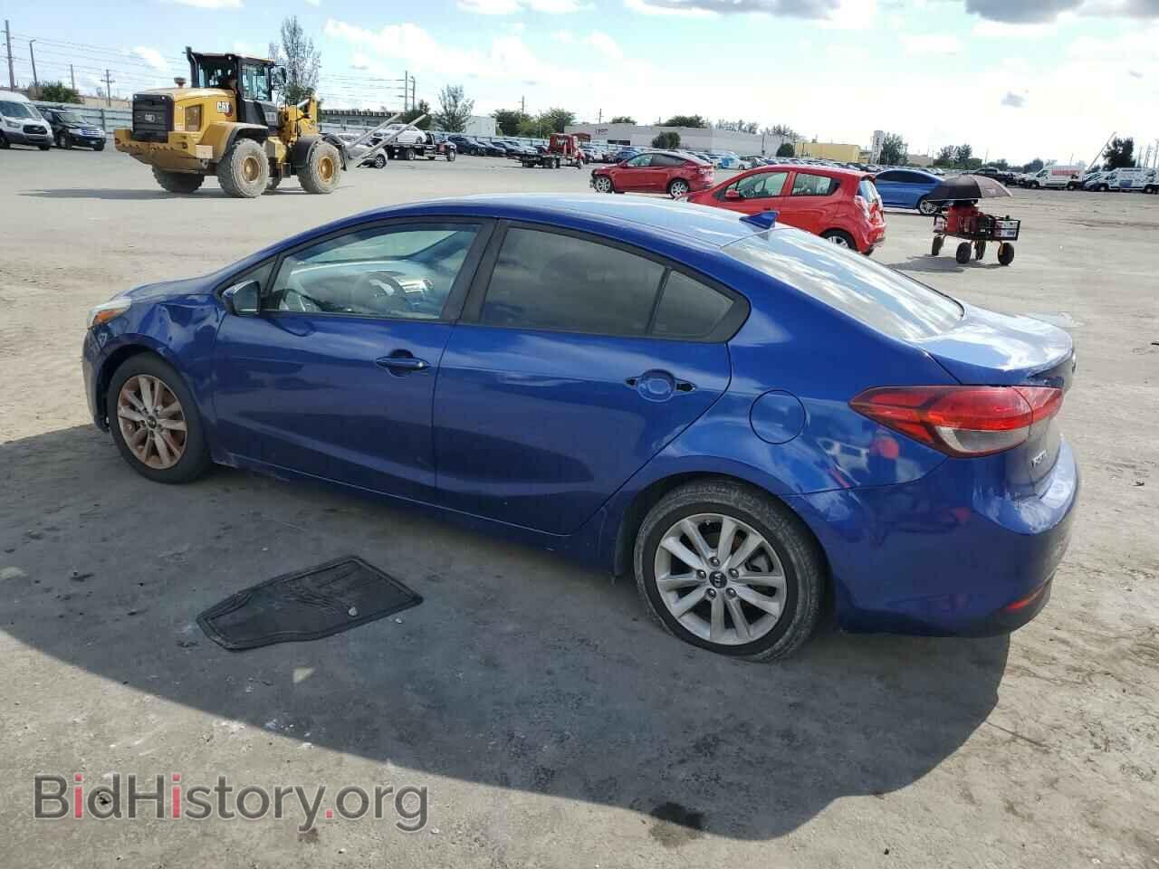 2017 KIA FORTE - VIN: 3KPFL4A74HE018850 - Фото 2