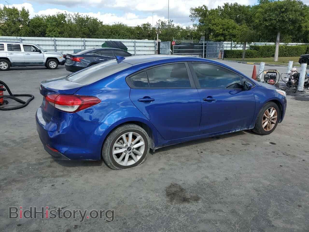 2017 KIA FORTE - VIN: 3KPFL4A74HE018850 - Фото 3