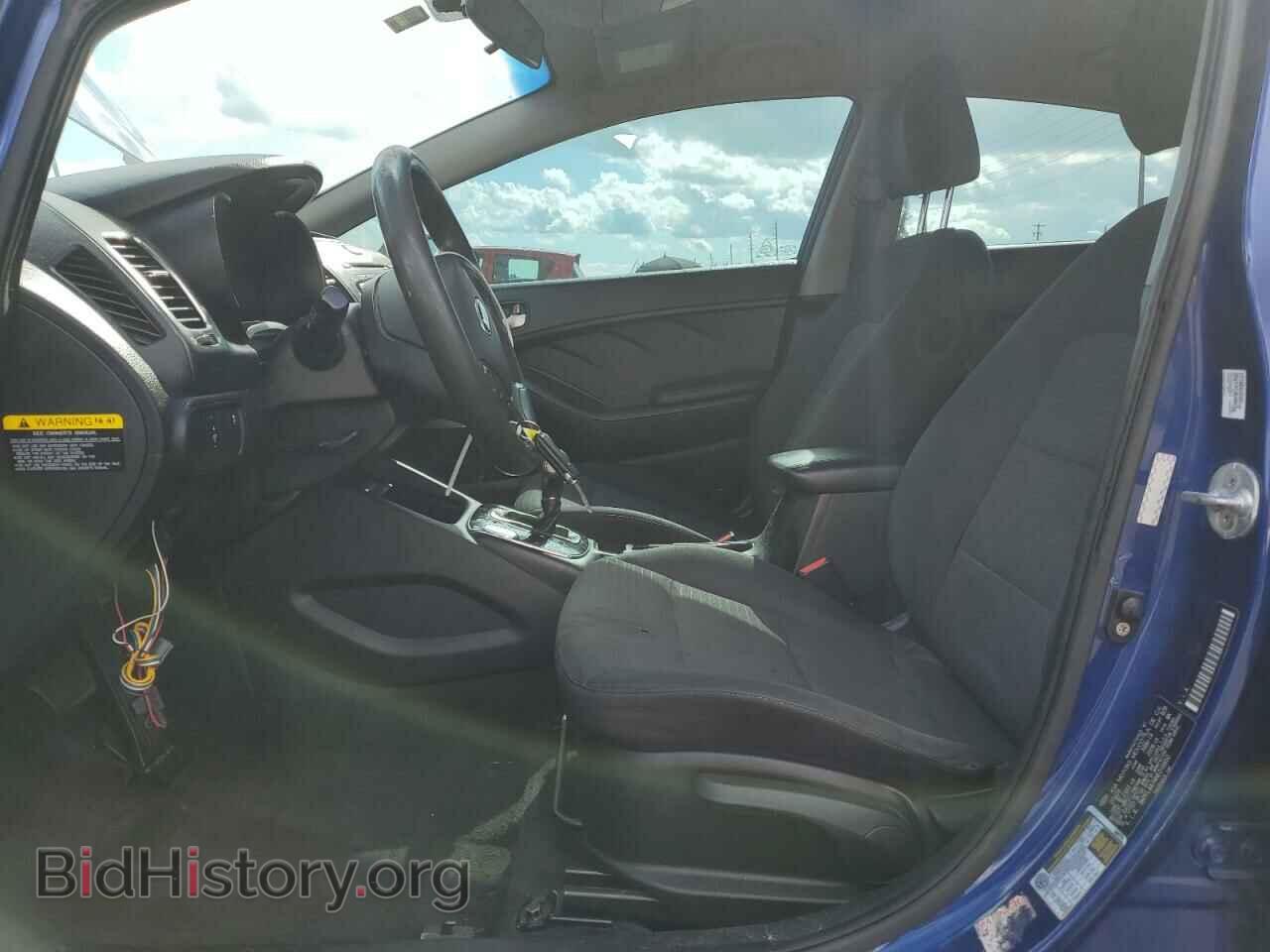 2017 KIA FORTE - VIN: 3KPFL4A74HE018850 - Фото 7