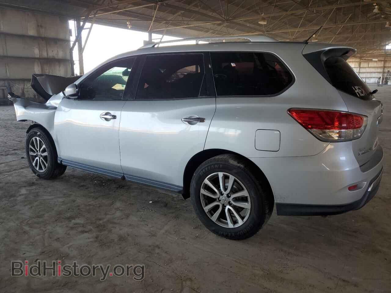 2015 NISSAN PATHFINDER - VIN: 5N1AR2MN7FC644528 - Фото 2