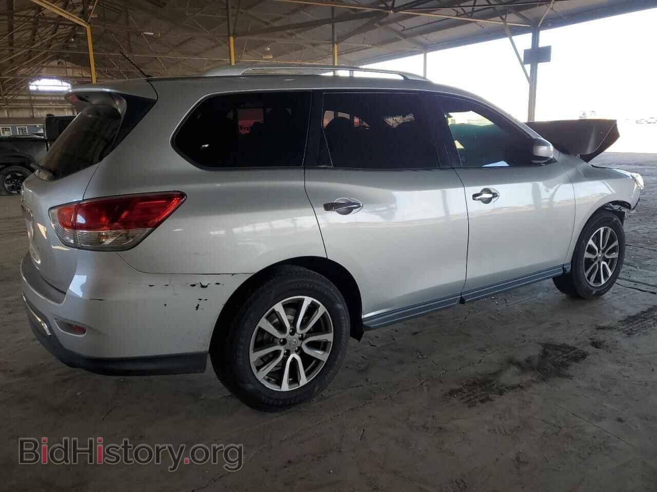2015 NISSAN PATHFINDER - VIN: 5N1AR2MN7FC644528 - Фото 3