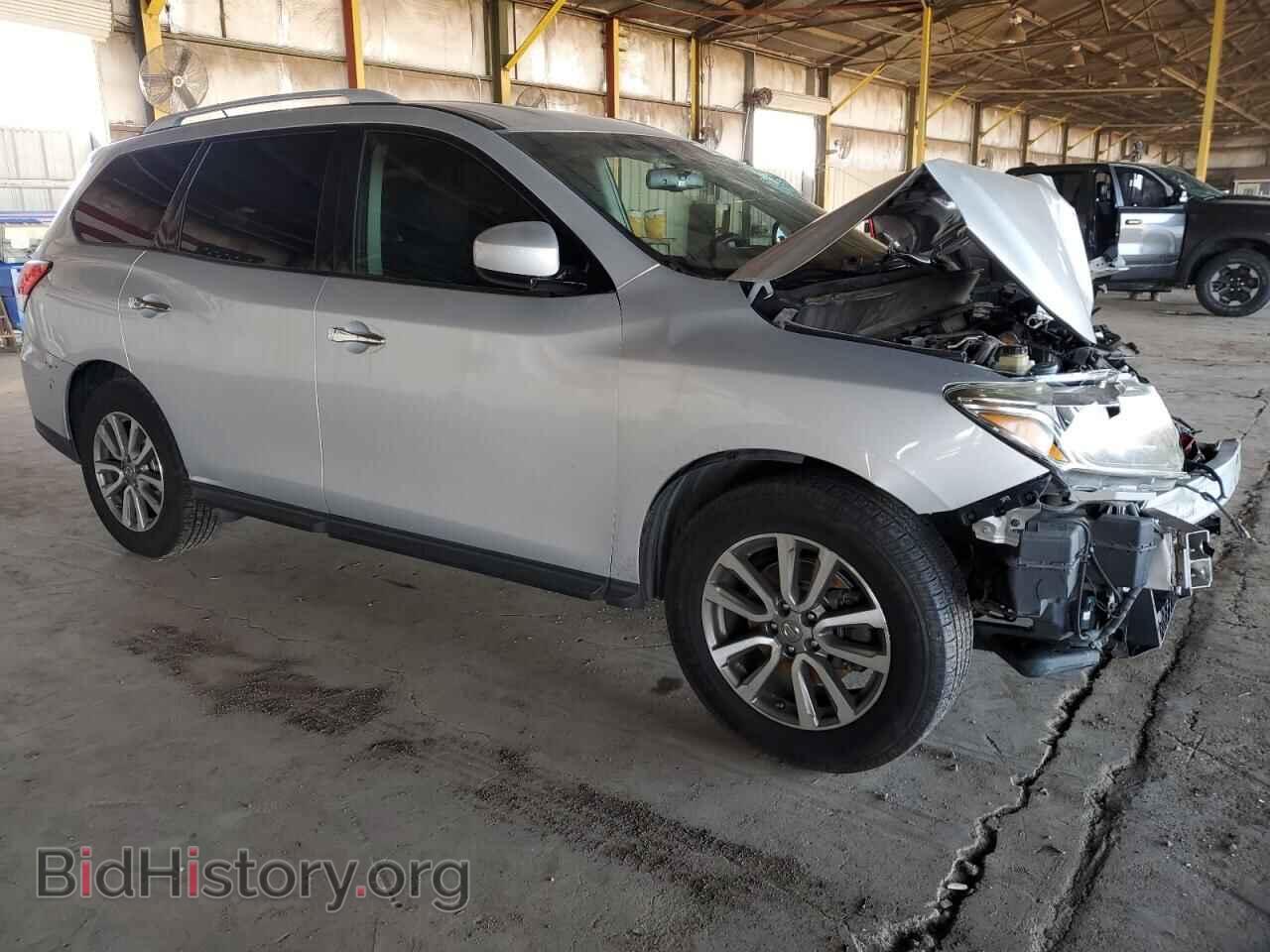 2015 NISSAN PATHFINDER - VIN: 5N1AR2MN7FC644528 - Фото 4