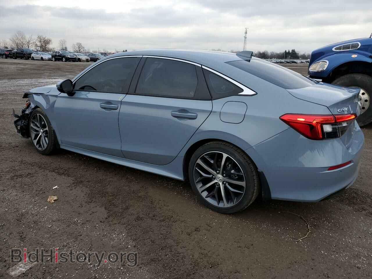 2023 HONDA CIVIC - VIN: 2HGFE1F95PH000302 - Фото 2