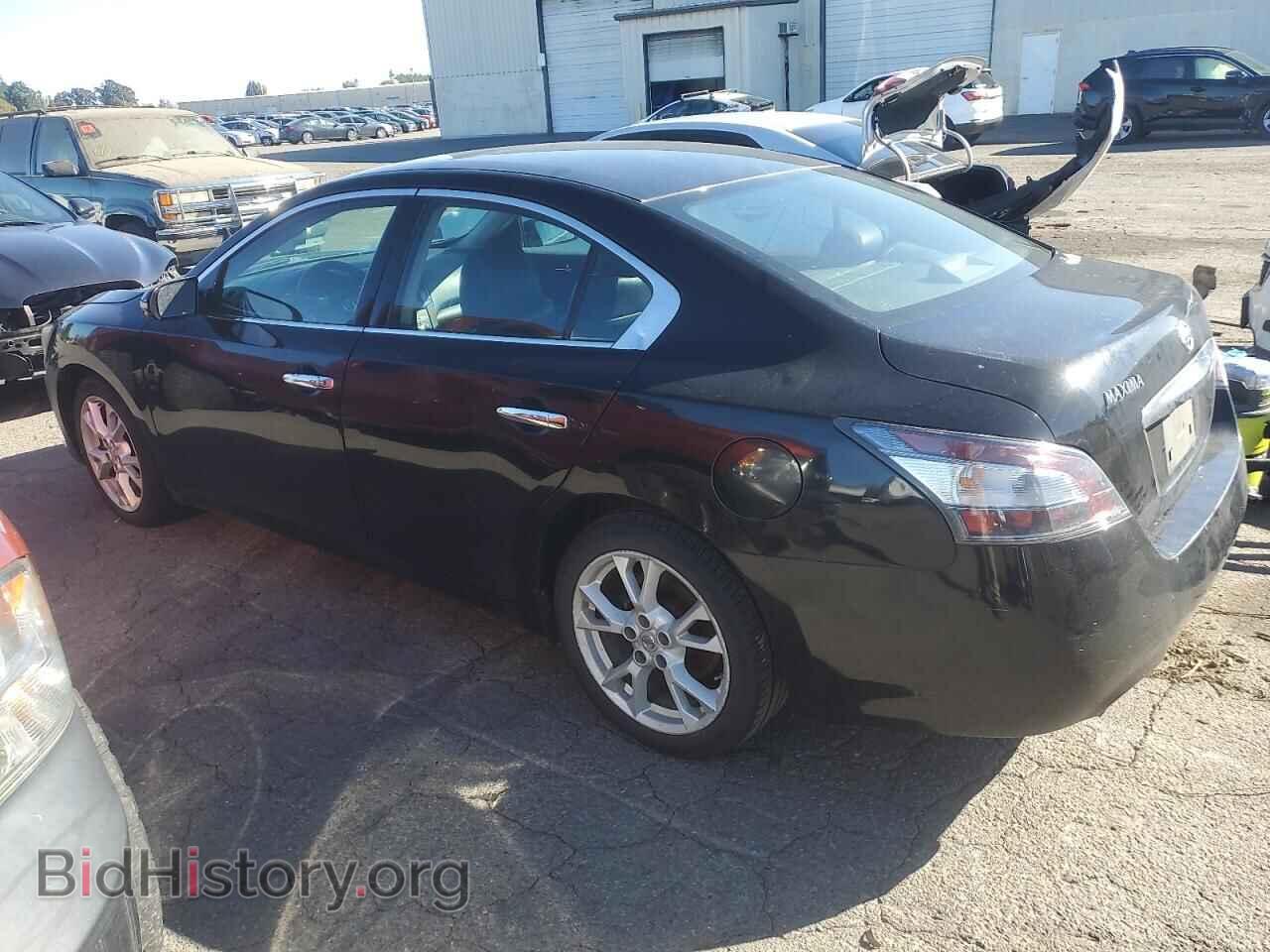 2013 NISSAN MAXIMA - VIN: 1N4AA5AP2DC840124 - Фото 2