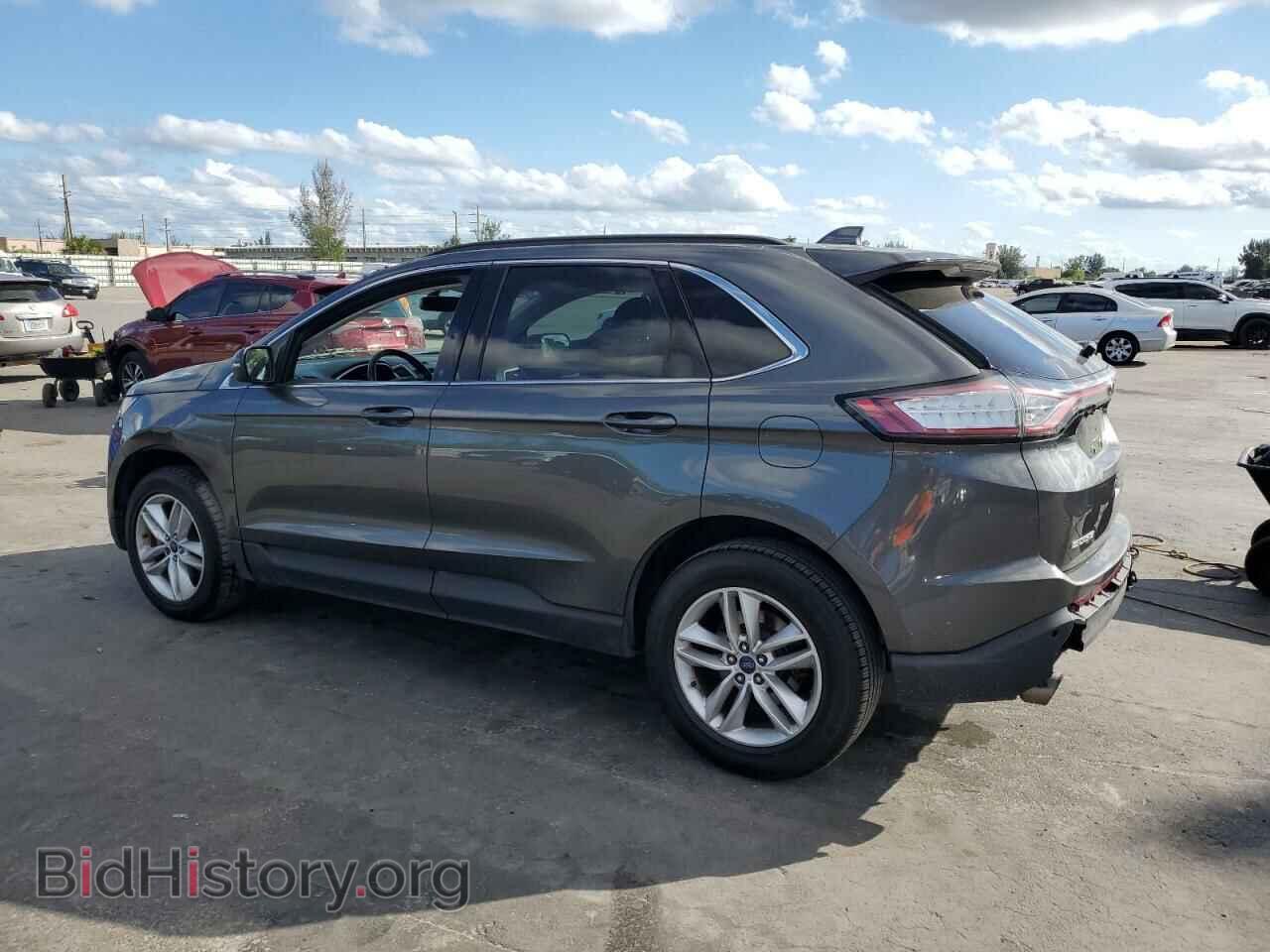 2017 FORD EDGE - VIN: 2FMPK3J93HBB21277 - Photo 2