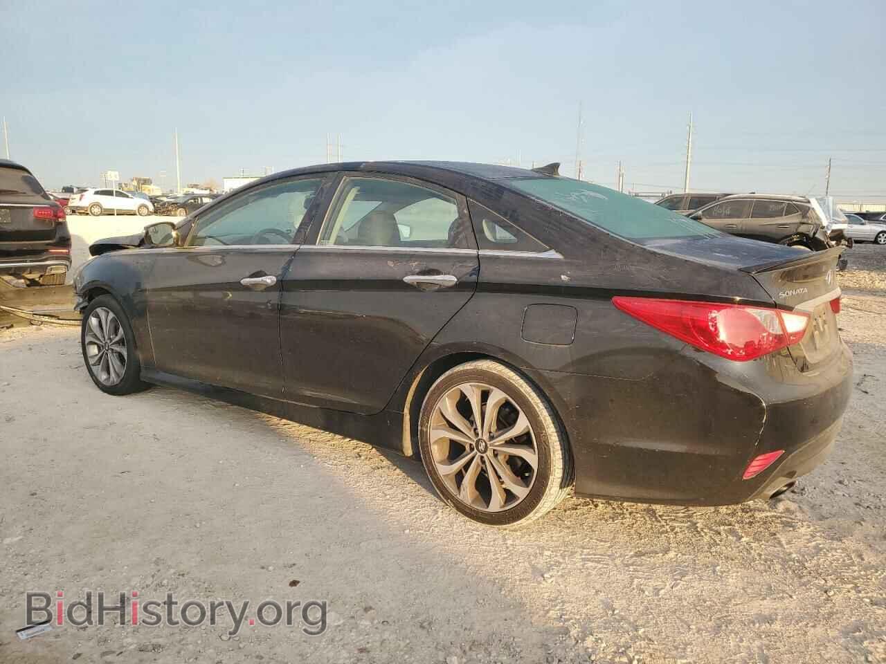 2014 HYUNDAI SONATA - VIN: 5NPEC4AC2EH850235 - Фото 2