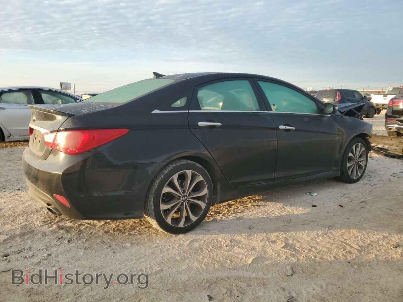 2014 HYUNDAI SONATA - VIN: 5NPEC4AC2EH850235 - Фото 3