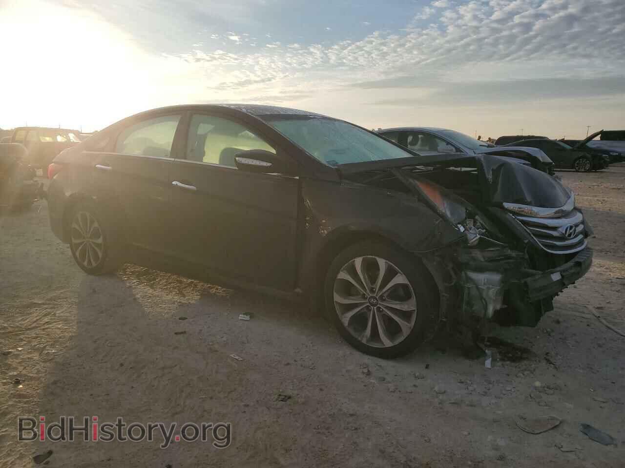 2014 HYUNDAI SONATA - VIN: 5NPEC4AC2EH850235 - Фото 4