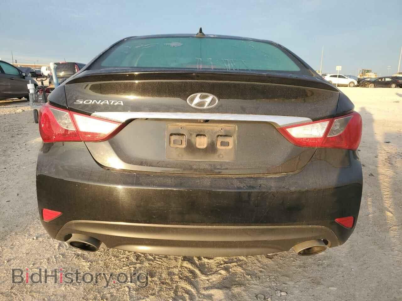 2014 HYUNDAI SONATA - VIN: 5NPEC4AC2EH850235 - Фото 6