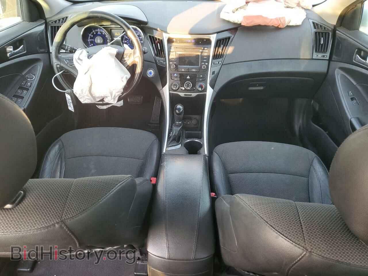 2014 HYUNDAI SONATA - VIN: 5NPEC4AC2EH850235 - Фото 8