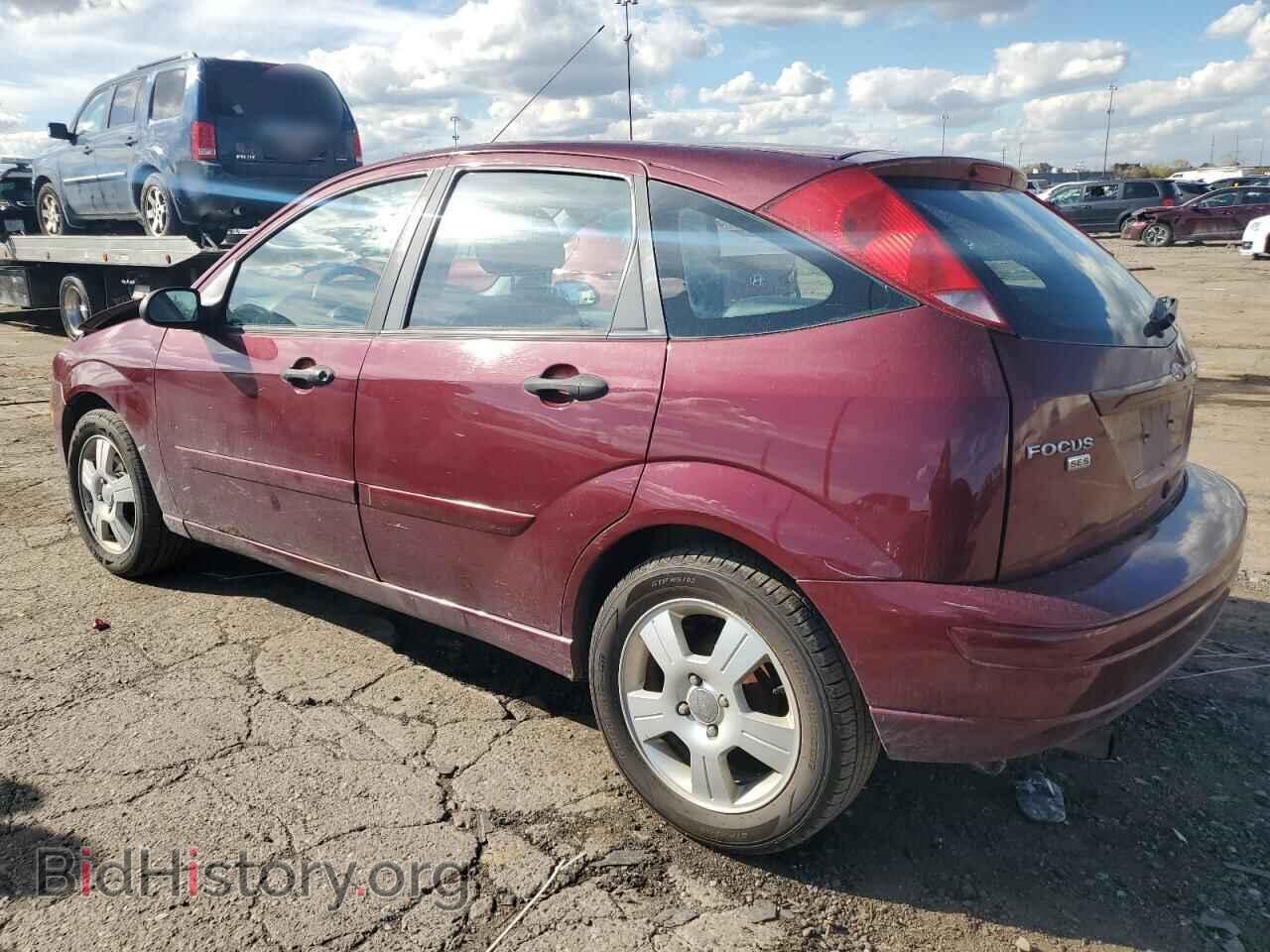 2007 FORD FOCUS - VIN: 1FAHP37N57W291013 - Фото 2