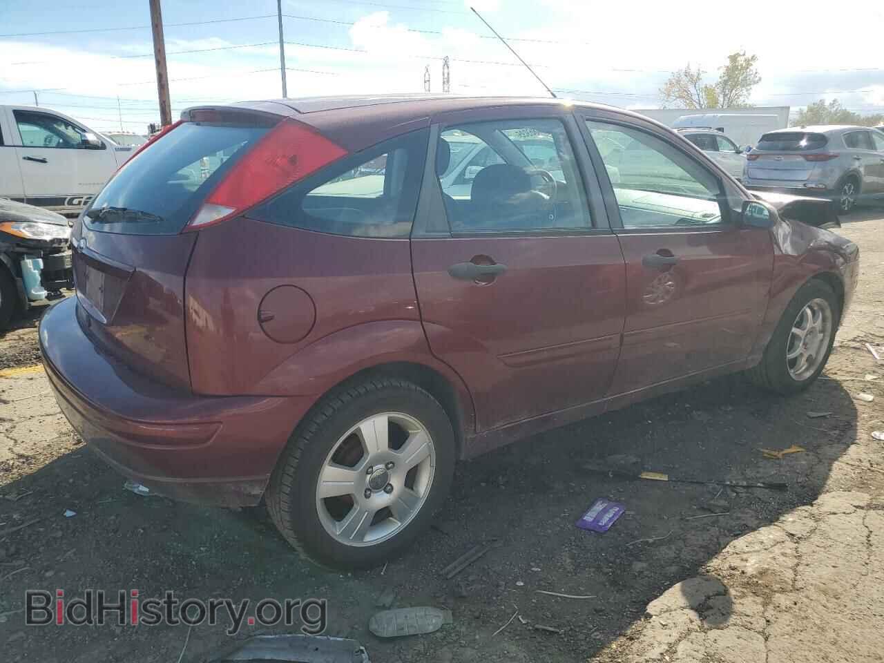 2007 FORD FOCUS - VIN: 1FAHP37N57W291013 - Фото 3