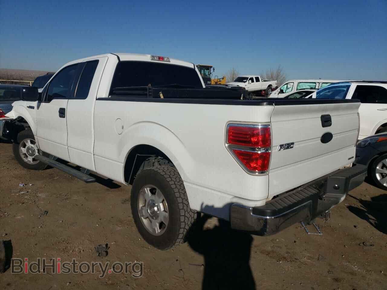 2011 FORD F-150 - VIN: 1FTFX1EF5BFB71920 - Фото 2