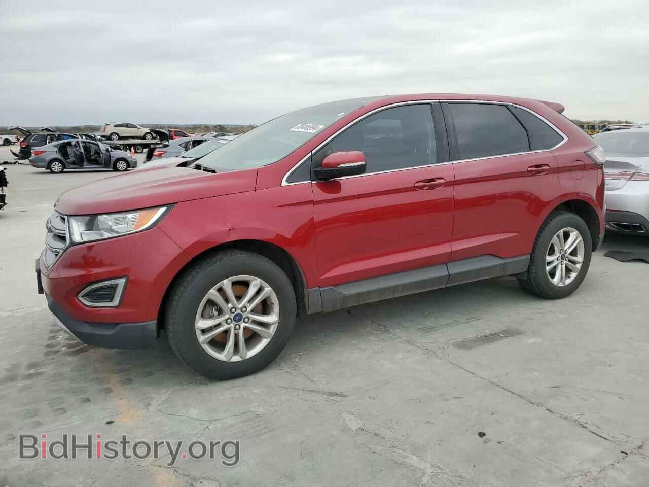 Photo 2FMPK4J96GBB41477 - FORD EDGE 2016