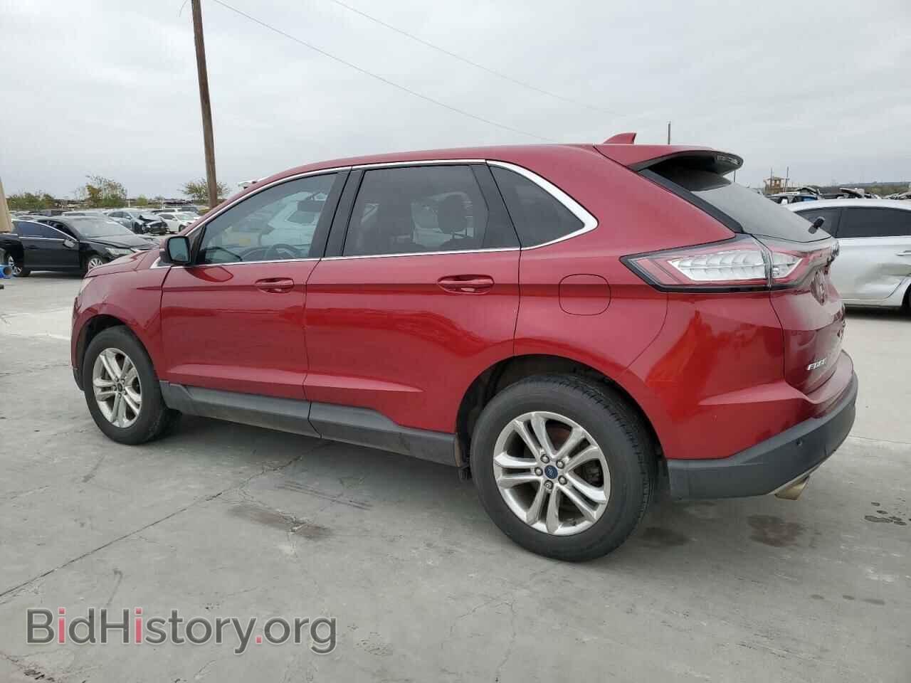 2016 FORD EDGE - VIN: 2FMPK4J96GBB41477 - Фото 2