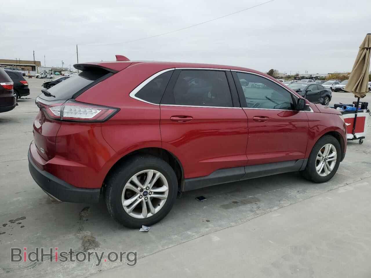 2016 FORD EDGE - VIN: 2FMPK4J96GBB41477 - Фото 3