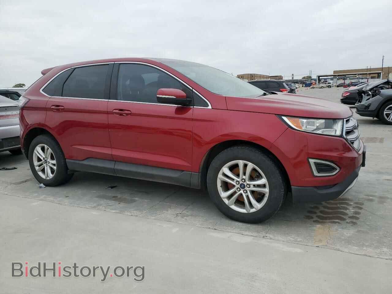 2016 FORD EDGE - VIN: 2FMPK4J96GBB41477 - Фото 4