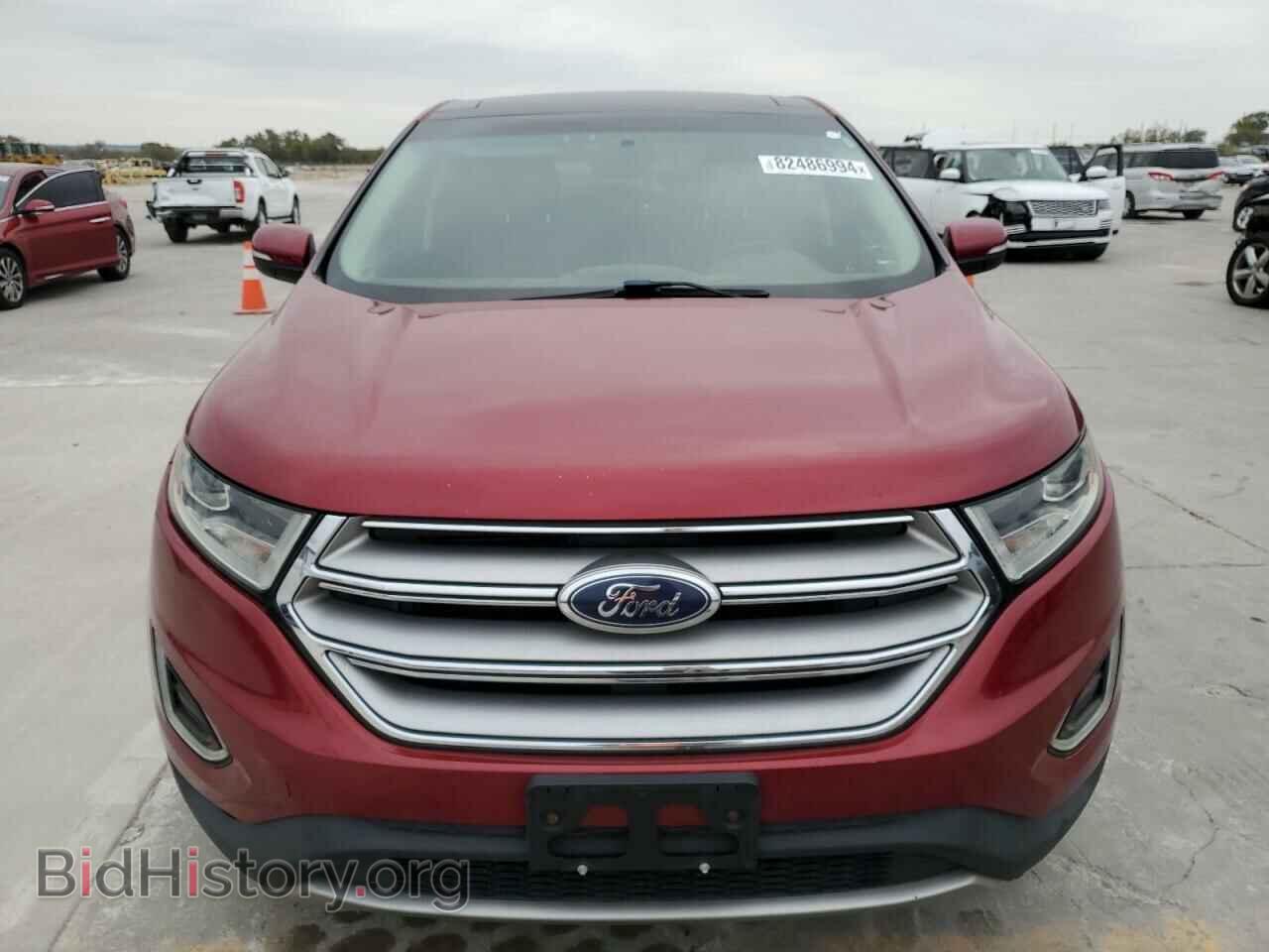 2016 FORD EDGE - VIN: 2FMPK4J96GBB41477 - Фото 5