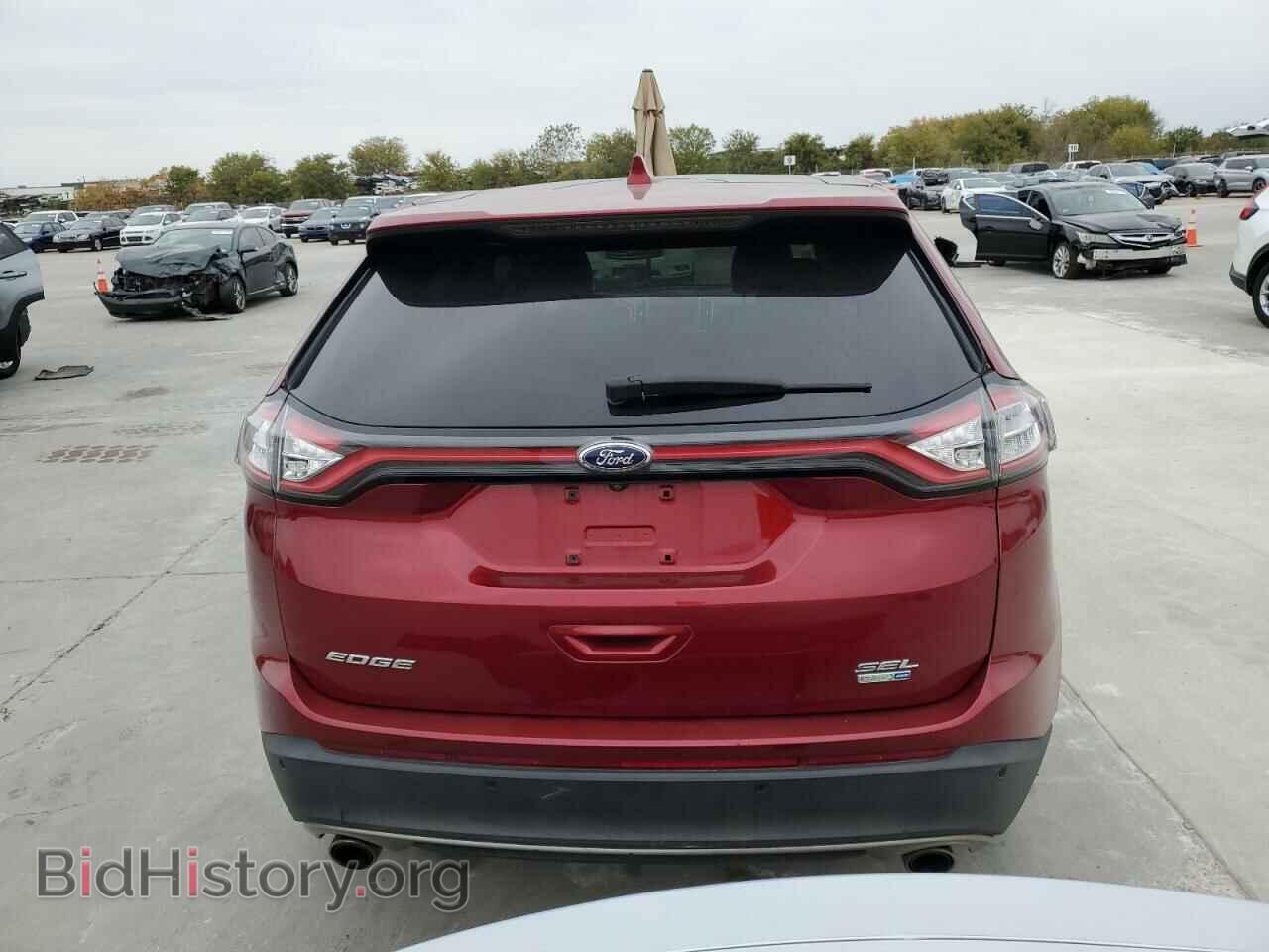 2016 FORD EDGE - VIN: 2FMPK4J96GBB41477 - Фото 6
