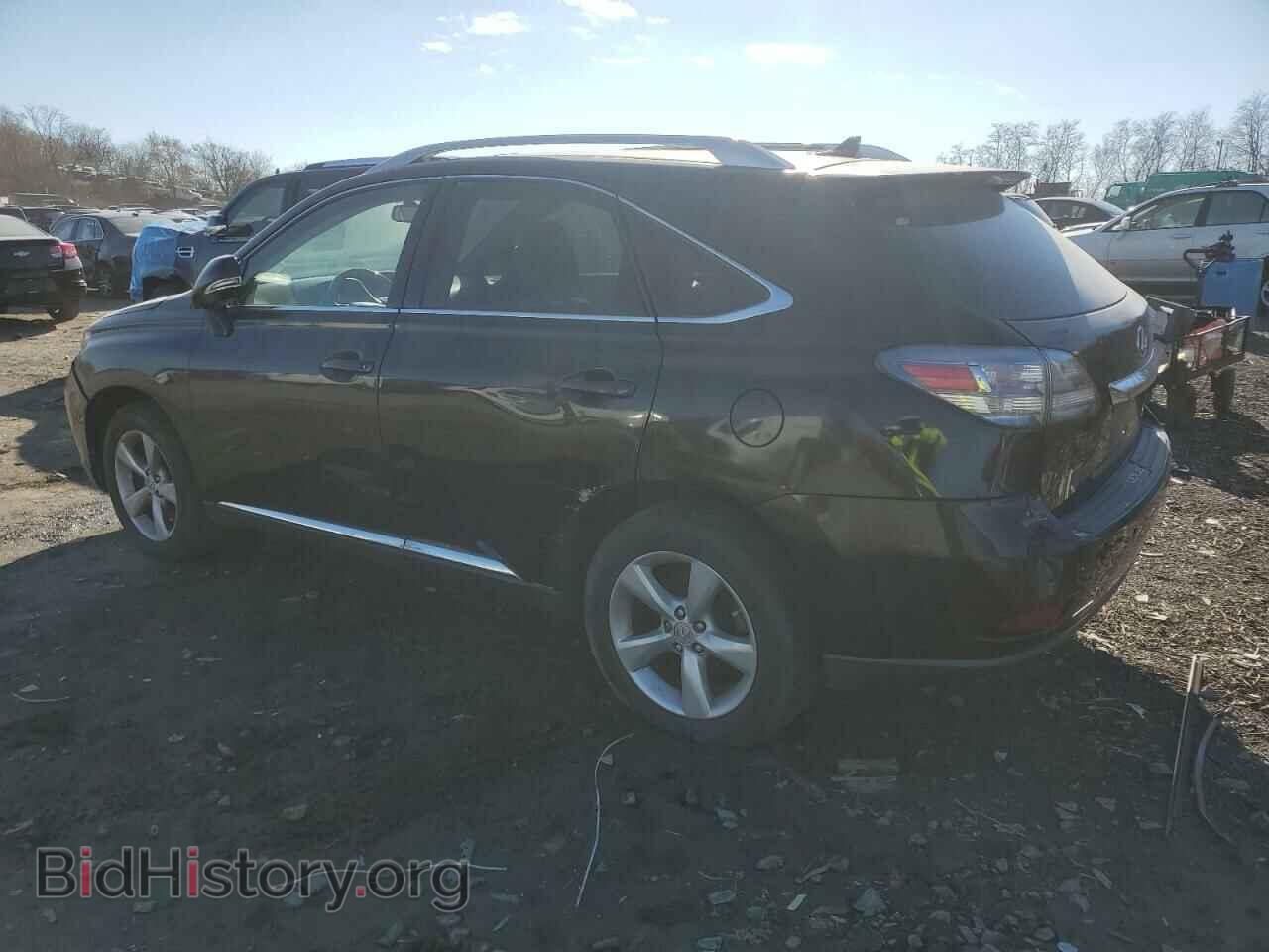 2012 LEXUS RX350 - VIN: 2T2BK1BA5CC150531 - Фото 2