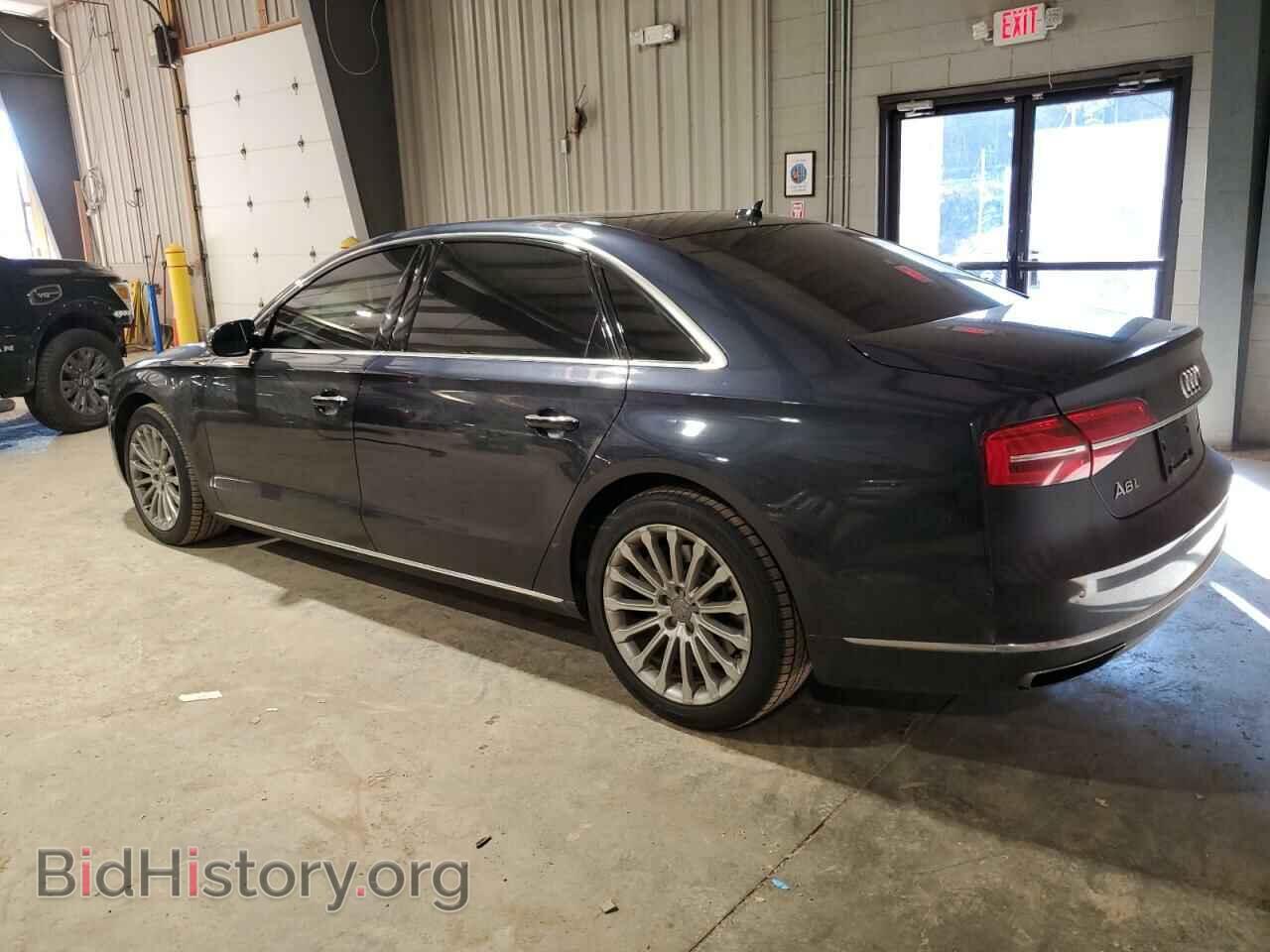 2016 AUDI A8 - VIN: WAU34AFD6GN012312 - Фото 2