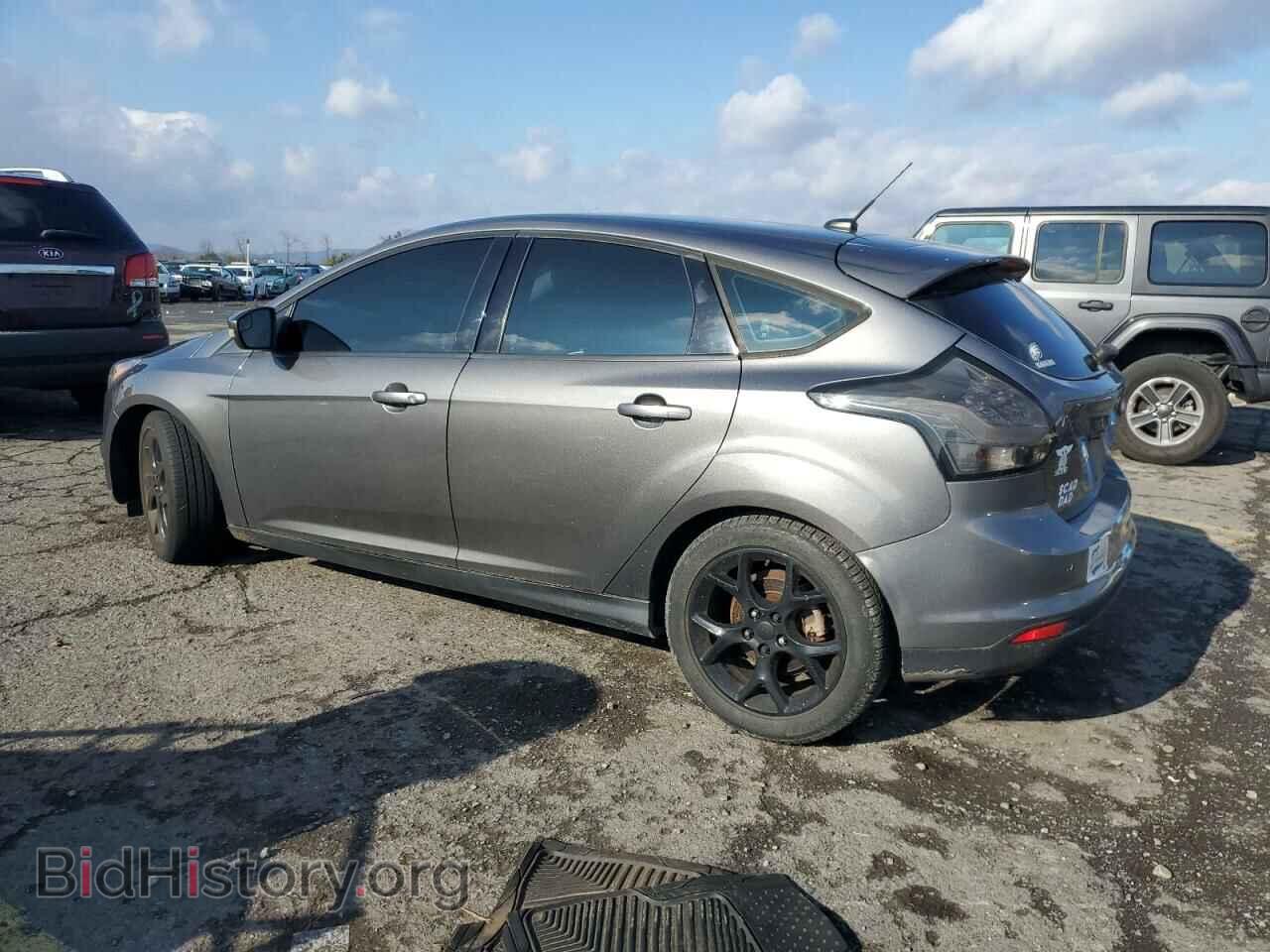 2014 FORD FOCUS - VIN: 1FADP3K22EL303077 - Фото 2