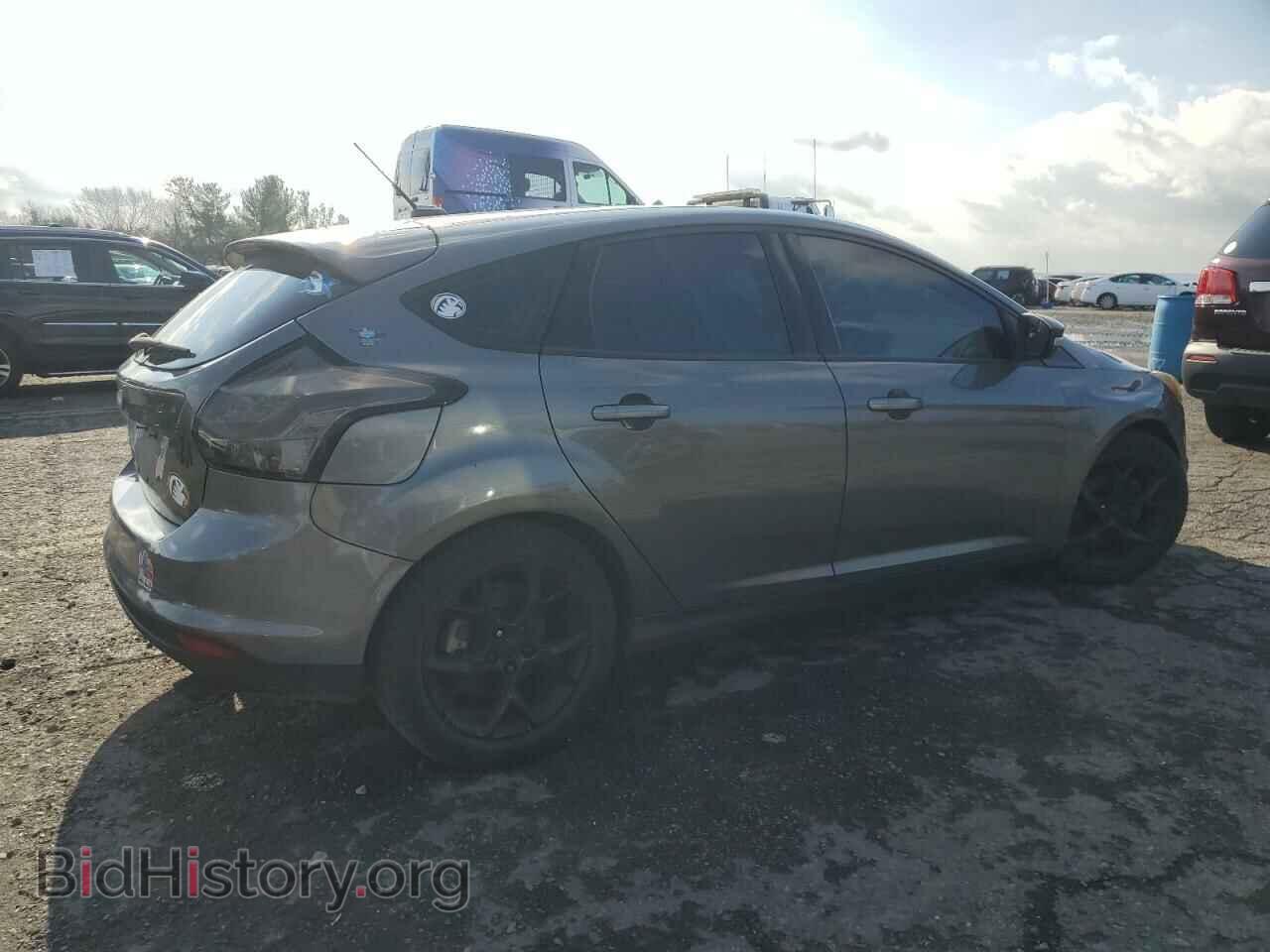 2014 FORD FOCUS - VIN: 1FADP3K22EL303077 - Фото 3
