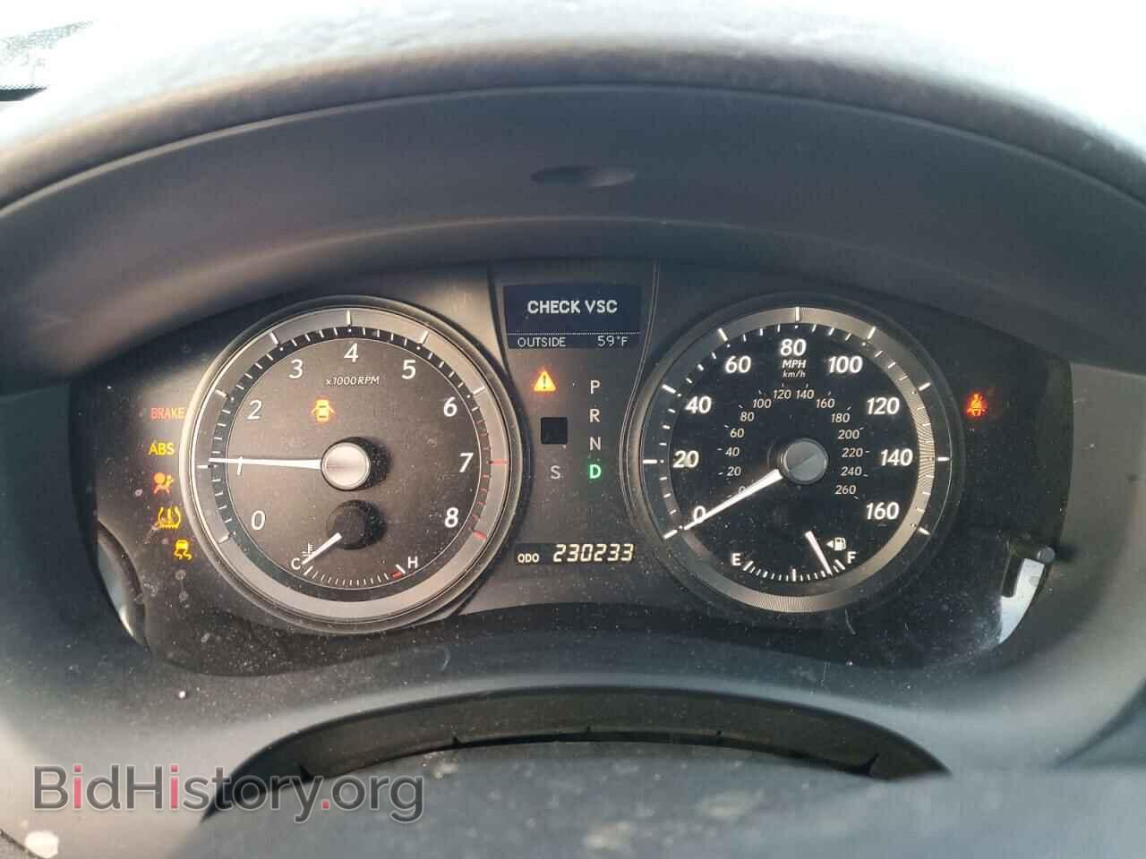 2007 LEXUS ES350 - VIN: JTHBJ46G072154223 - Фото 9