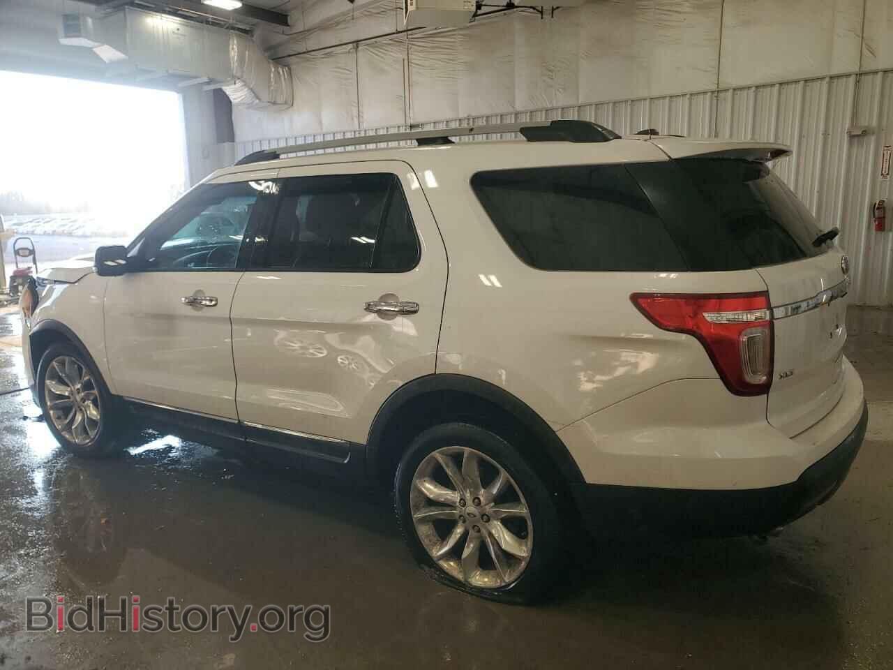 2013 FORD EXPLORER - VIN: 1FM5K8D84DGB96256 - Фото 2