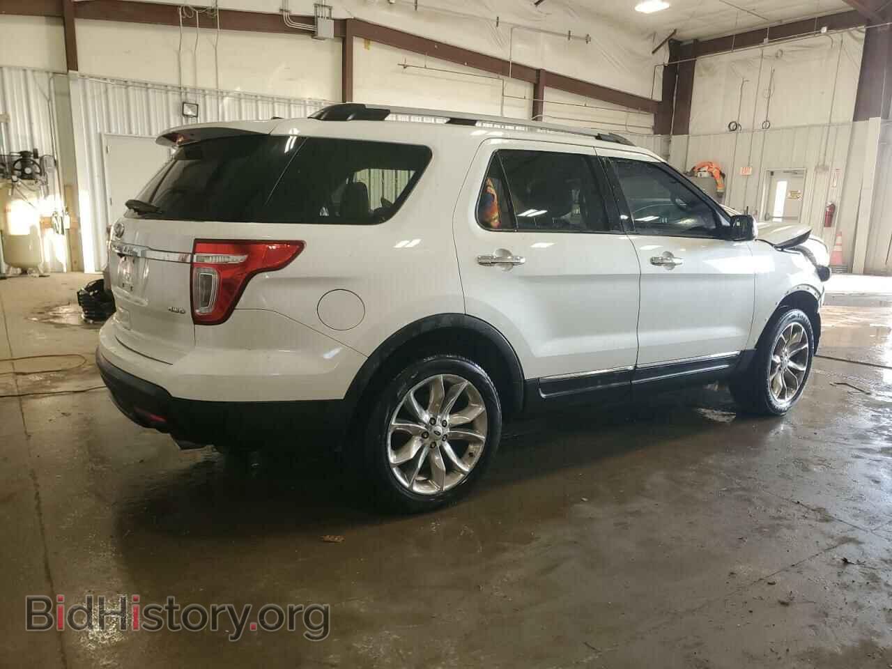 2013 FORD EXPLORER - VIN: 1FM5K8D84DGB96256 - Фото 3